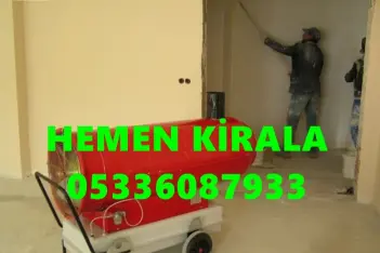 ŞANLIURFA ADIYAMAN VE MALATYA İNŞAAT MAZOTLU ISITICI KİRALAMA FANLI ISITICI