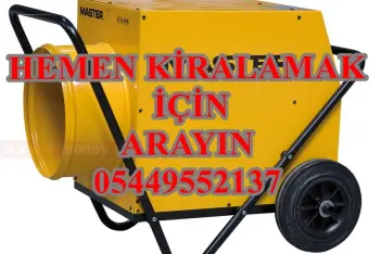 ELAZIĞ TOKAT VE BATMAN İNŞAAT MAZOTLU ISITICI KİRALAMA FANLI ISITICI