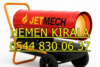 İstanbul Mazotlu Elektrikli Isımak Isıtıcı Kiralama