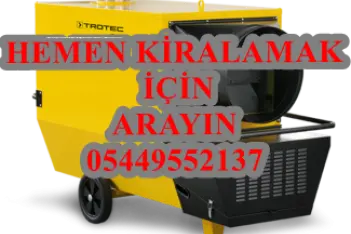 KAYSERİ VE ERZURUM ŞANTİYE KURUTMA KURUTUCU ISITMA
