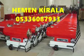 KÜTAHYA UŞAK VE DENİZLİ İNŞAAT KURUTMA KURUTUCU ISITMA ISIMAK KİRALAMA