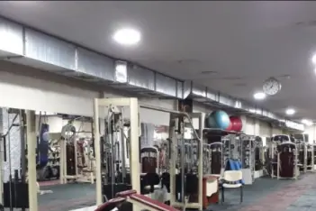 Spor Salonu Havalandırması