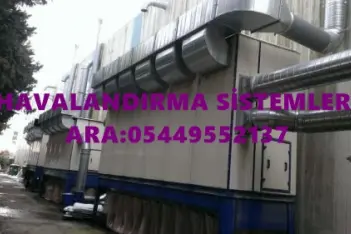 İstanbul Havalandırma Sistemleri İstanbul Havalandırma