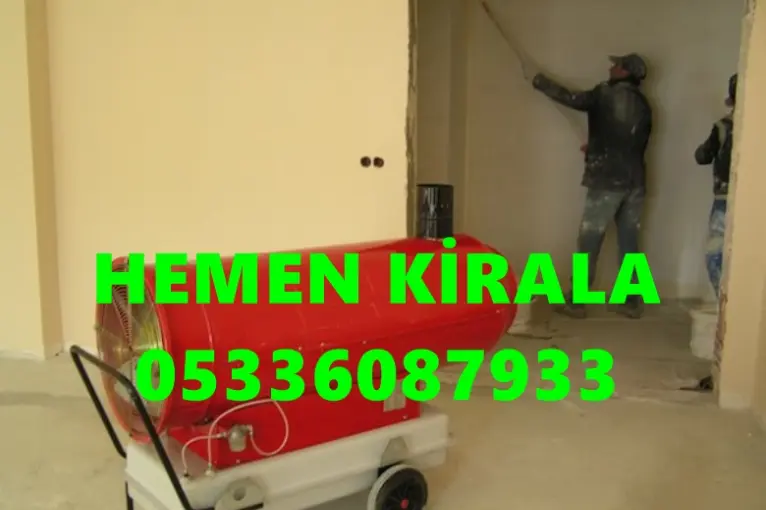 BURSA,KOCAELİ VE SAKARYA MAZOTLU ELEKTRİKLİ ISITICI ISITMA KİRALAMA