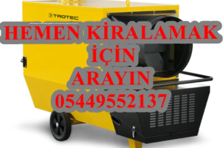 GÜMÜŞHANE KİLİS VE ÇANKIRI İNŞAAT KURUTMA KURUTUCU ISITMA, ŞANTİYE KURUTMA