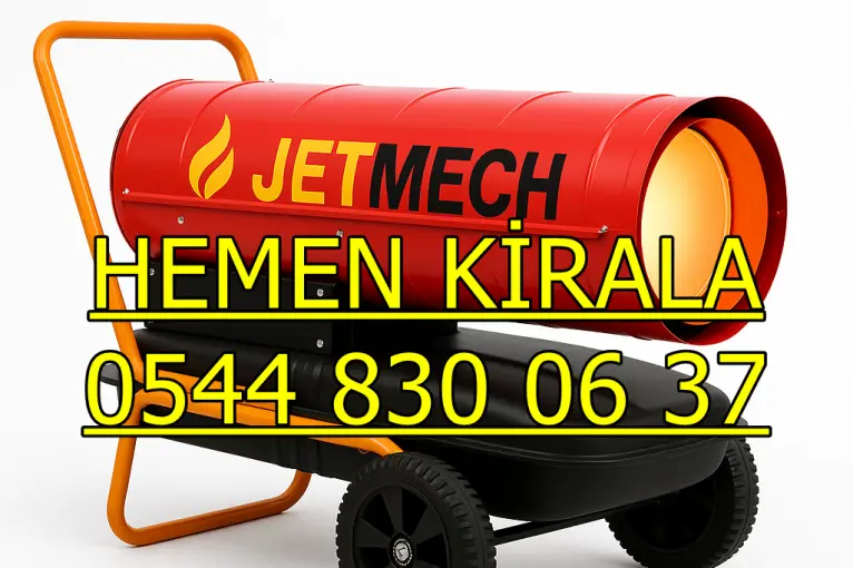 İstanbul Mazotlu Elektrikli Isımak Isıtıcı Kiralama