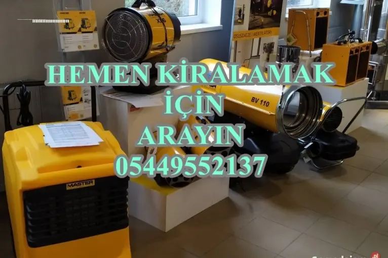 KARS İNŞAAT KURUTMA KURUTUCU ISITMA, ŞANTİYE KURUTMA KURUTUCU ISITMA