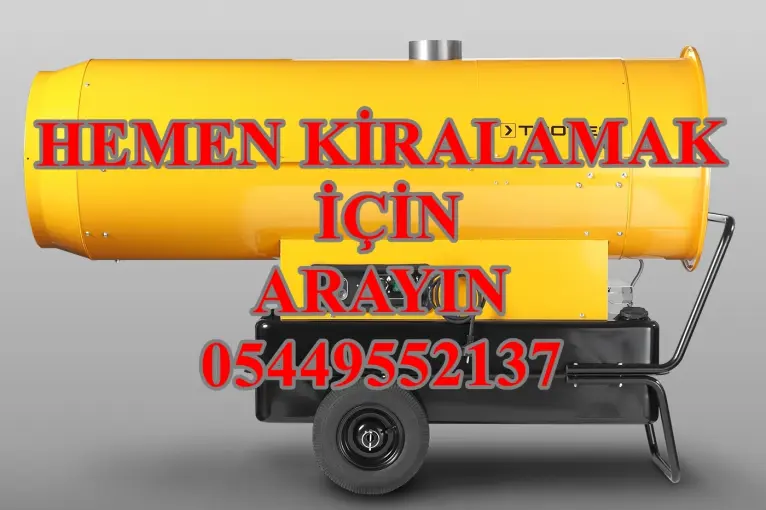 İstanbul İnşaat Kurutma,Isıtma,Kurutucu Nem Alma Cihazı,Mazotlu Isıtıcı Kirala
